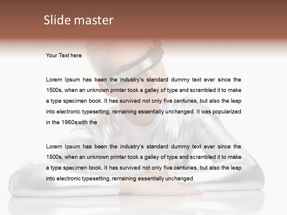 Young Scifi Web PowerPoint Template