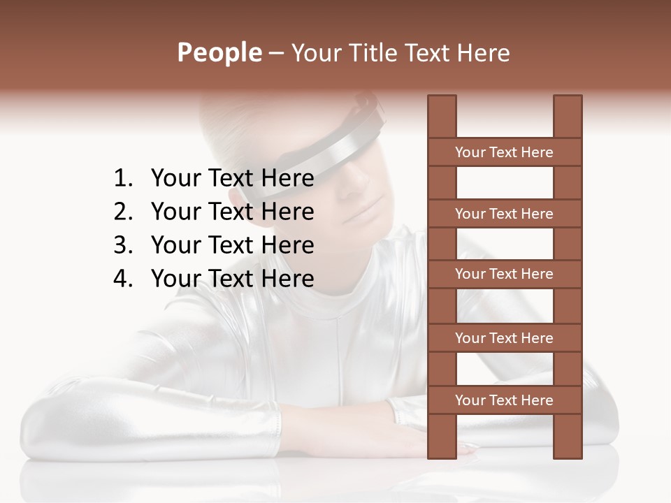 Young Scifi Web PowerPoint Template