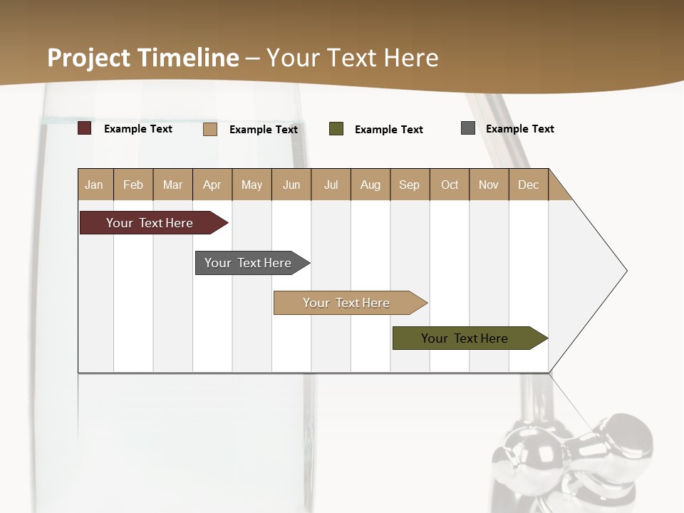 Device Natural Tapwater PowerPoint Template