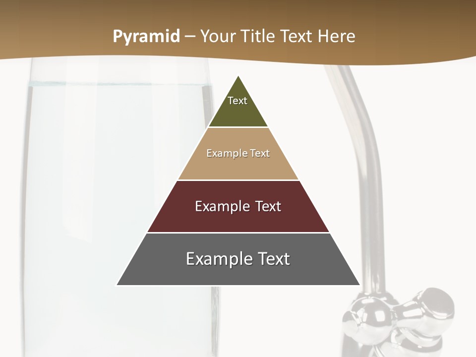 Device Natural Tapwater PowerPoint Template