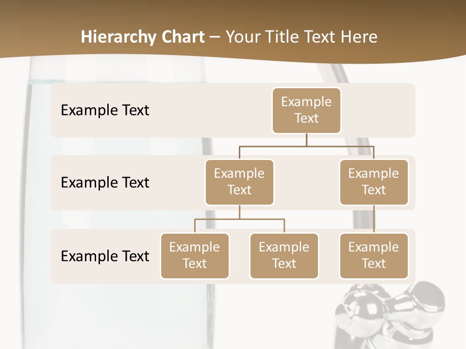 Device Natural Tapwater PowerPoint Template