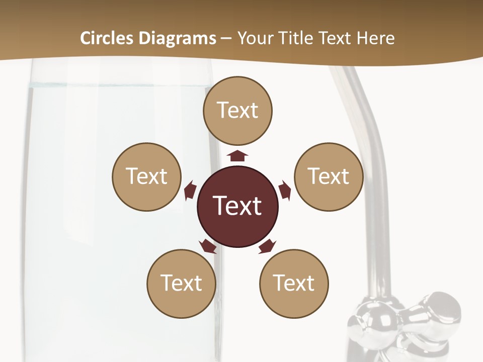 Device Natural Tapwater PowerPoint Template