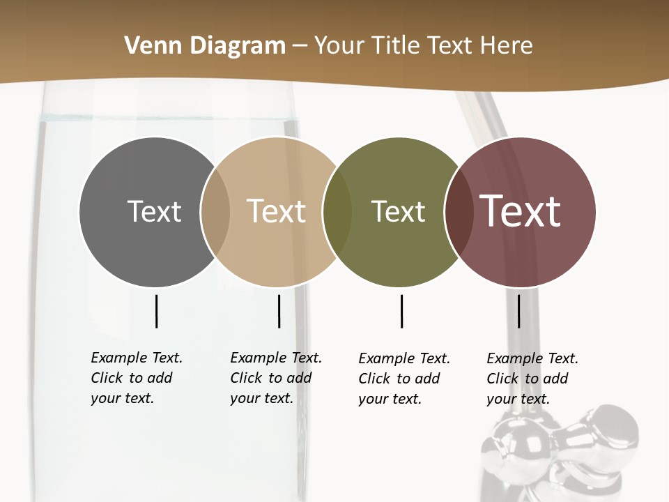 Device Natural Tapwater PowerPoint Template
