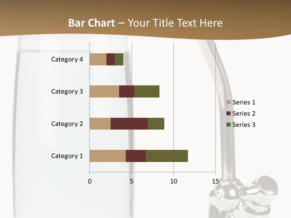 Device Natural Tapwater PowerPoint Template