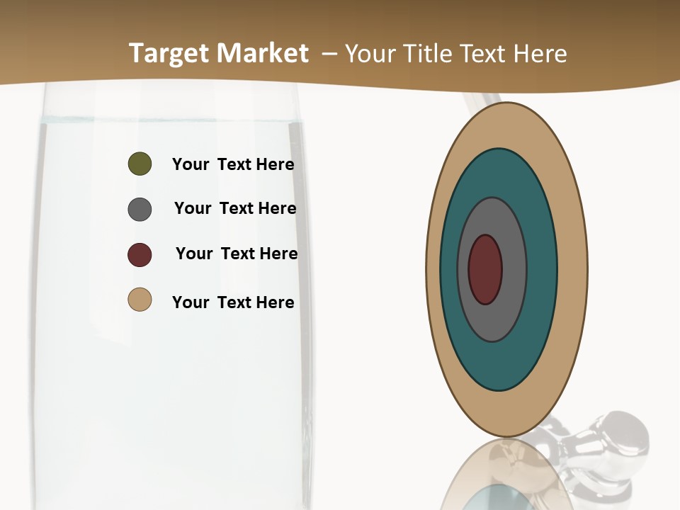 Device Natural Tapwater PowerPoint Template