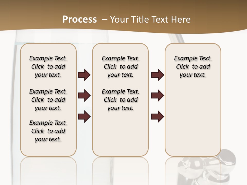 Device Natural Tapwater PowerPoint Template