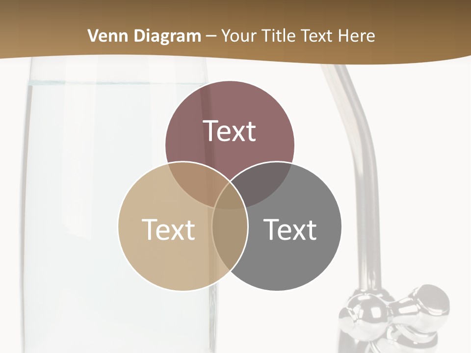 Device Natural Tapwater PowerPoint Template