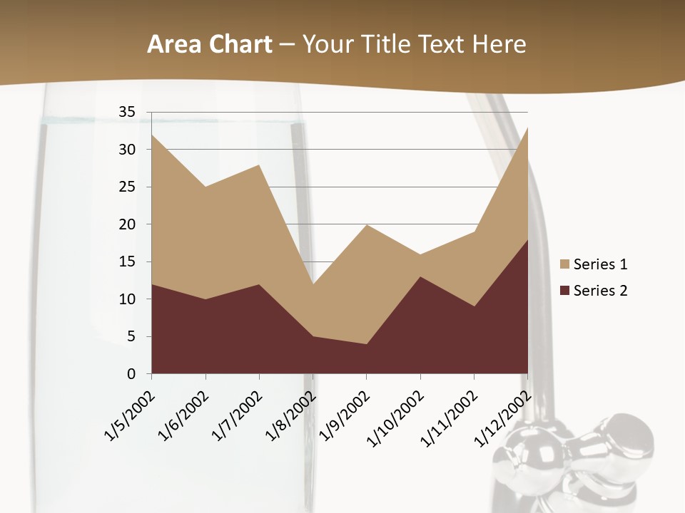 Device Natural Tapwater PowerPoint Template