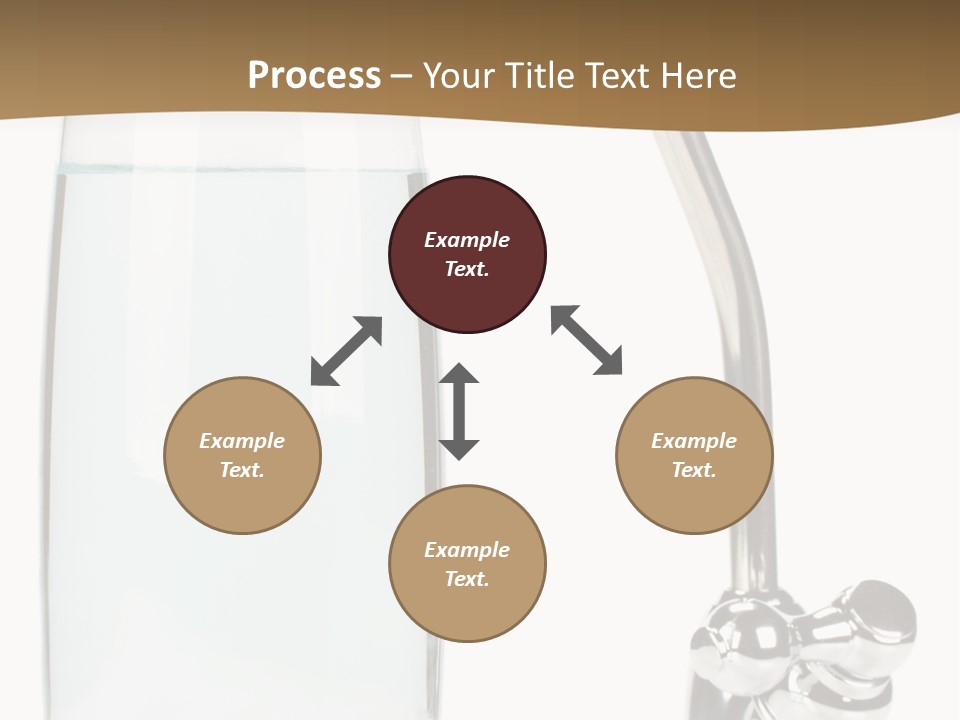 Device Natural Tapwater PowerPoint Template