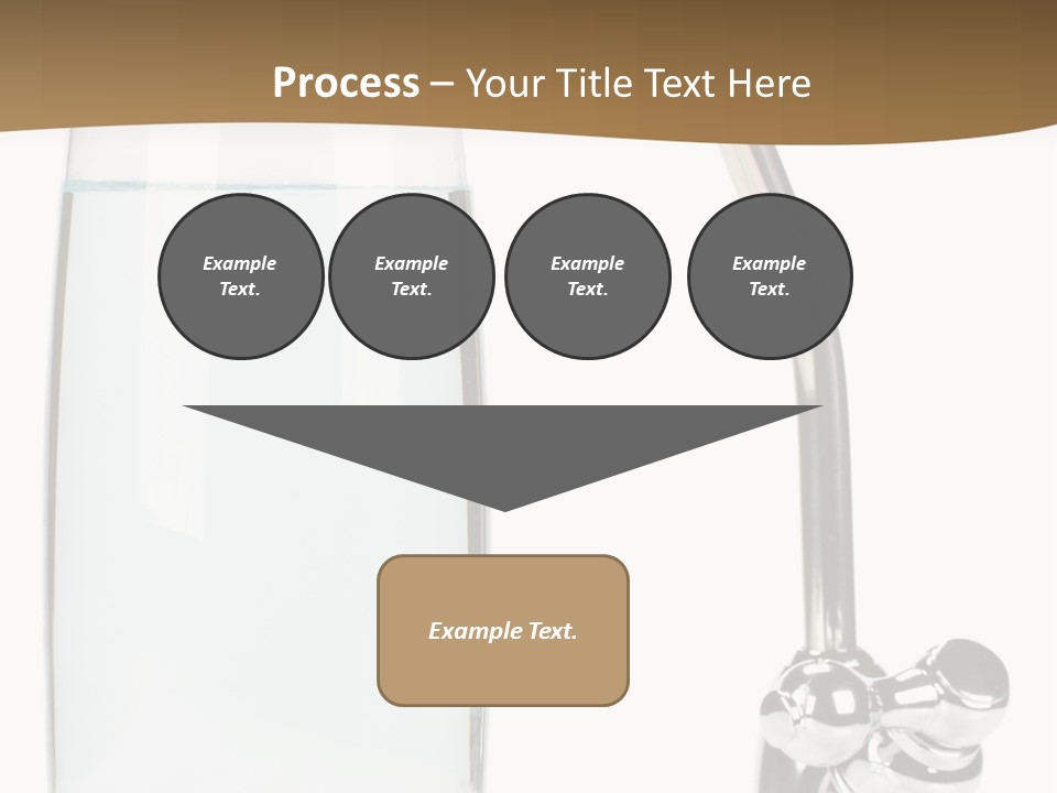 Device Natural Tapwater PowerPoint Template