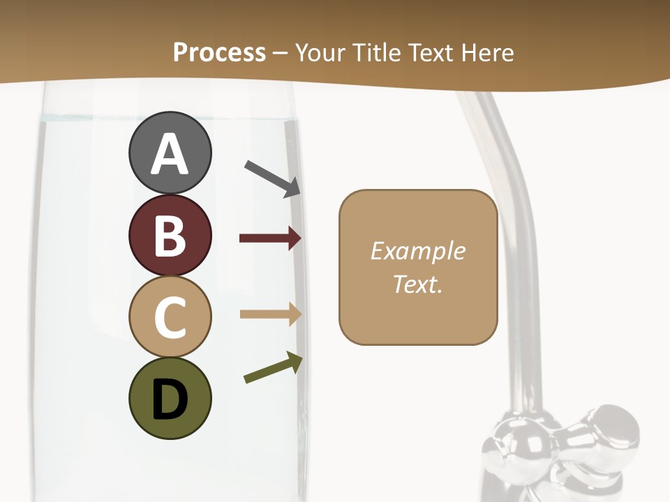 Device Natural Tapwater PowerPoint Template