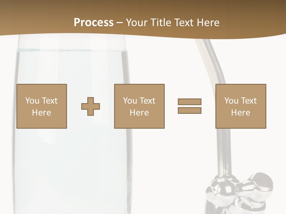 Device Natural Tapwater PowerPoint Template