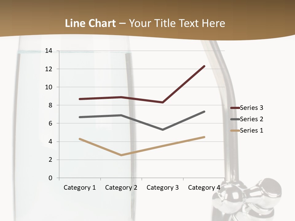 Device Natural Tapwater PowerPoint Template