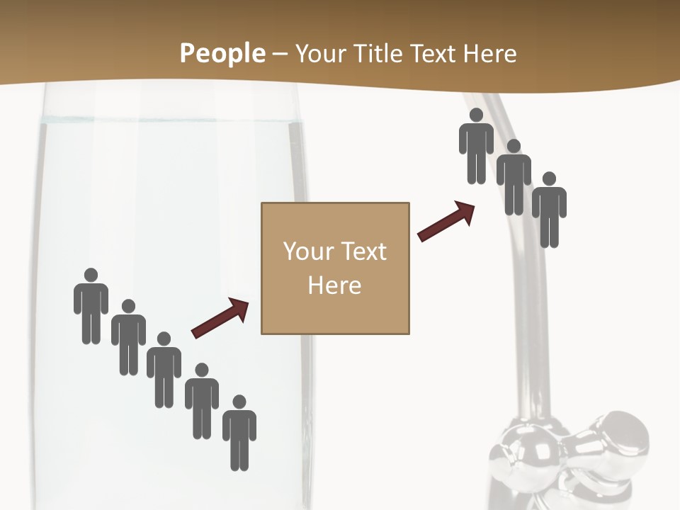 Device Natural Tapwater PowerPoint Template