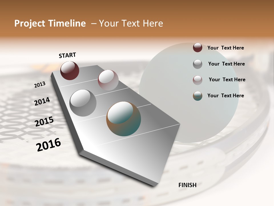 Sand Timer Old PowerPoint Template