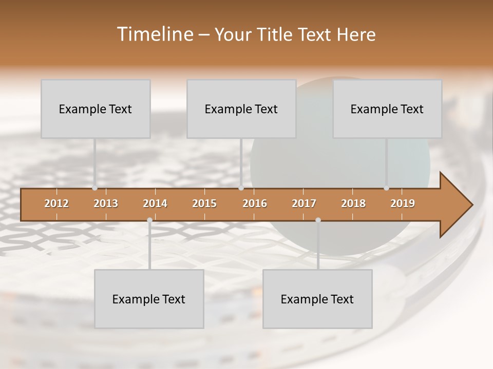 Sand Timer Old PowerPoint Template