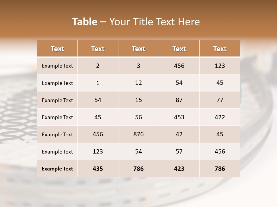 Sand Timer Old PowerPoint Template
