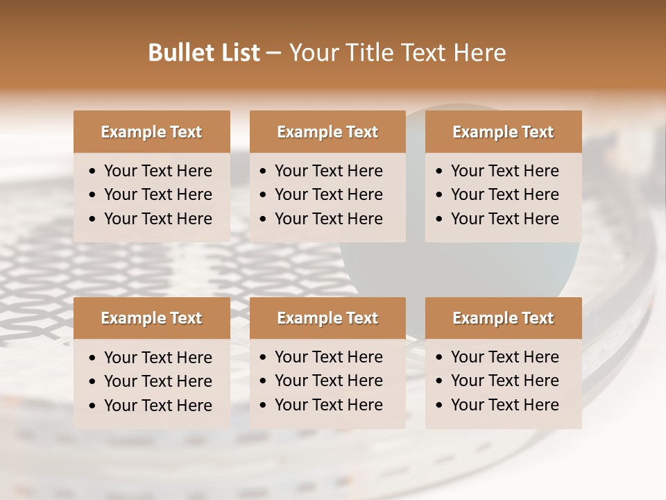 Sand Timer Old PowerPoint Template
