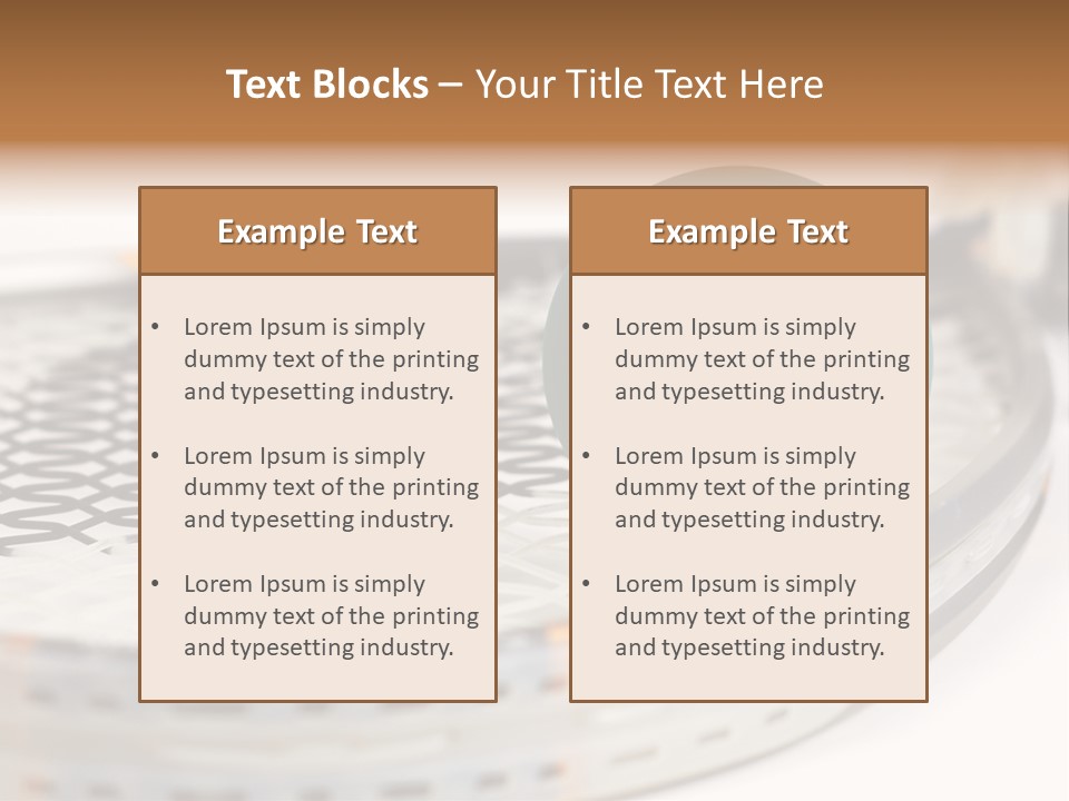 Sand Timer Old PowerPoint Template