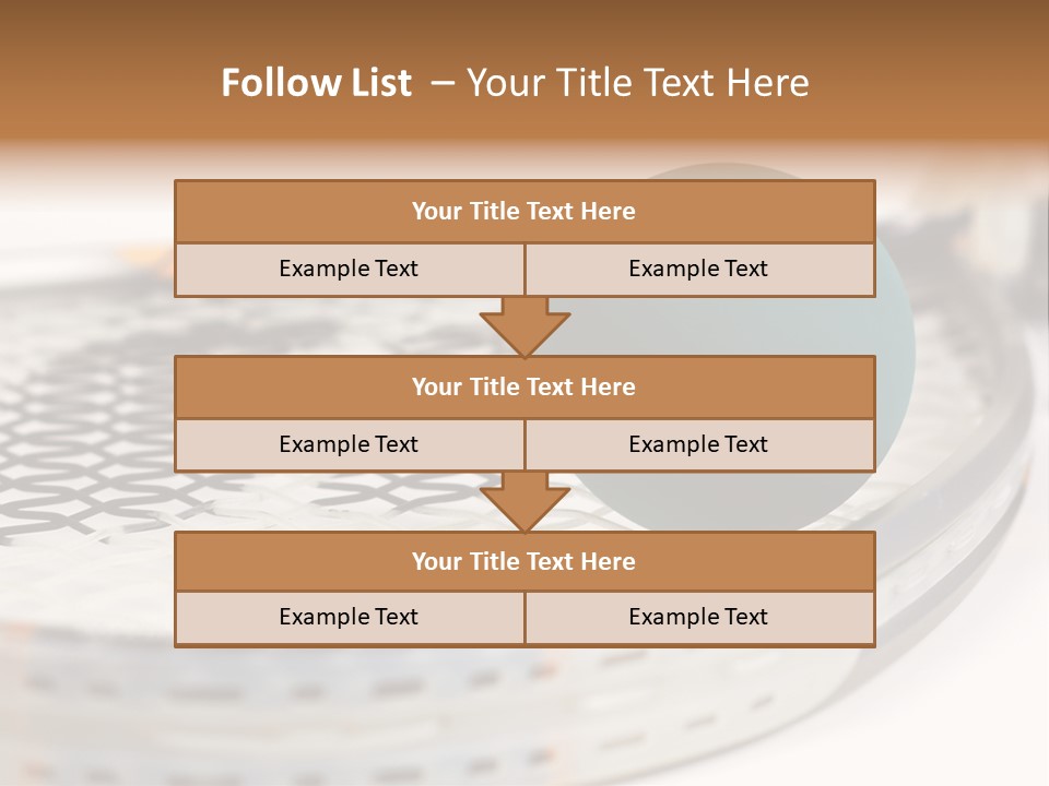 Sand Timer Old PowerPoint Template