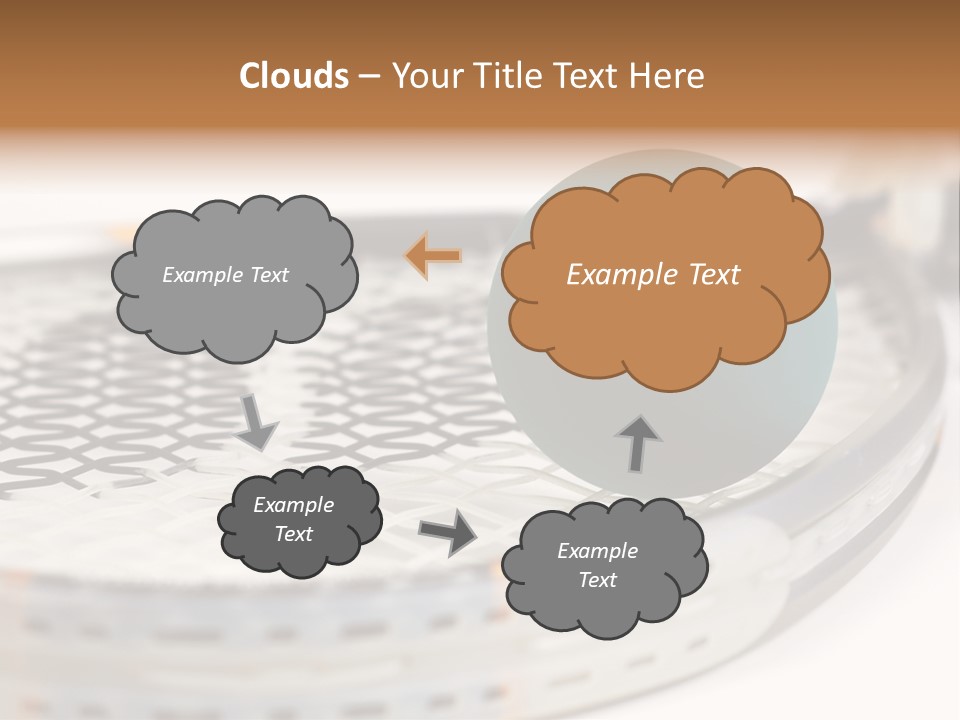Sand Timer Old PowerPoint Template