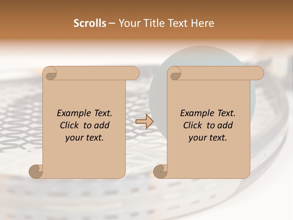 Sand Timer Old PowerPoint Template