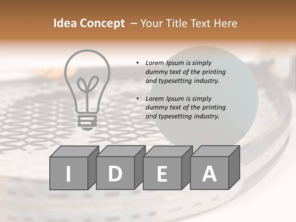 Sand Timer Old PowerPoint Template