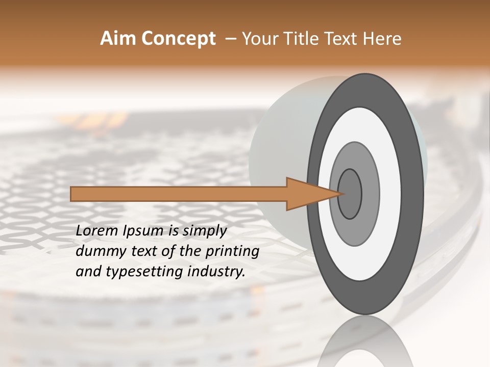 Sand Timer Old PowerPoint Template