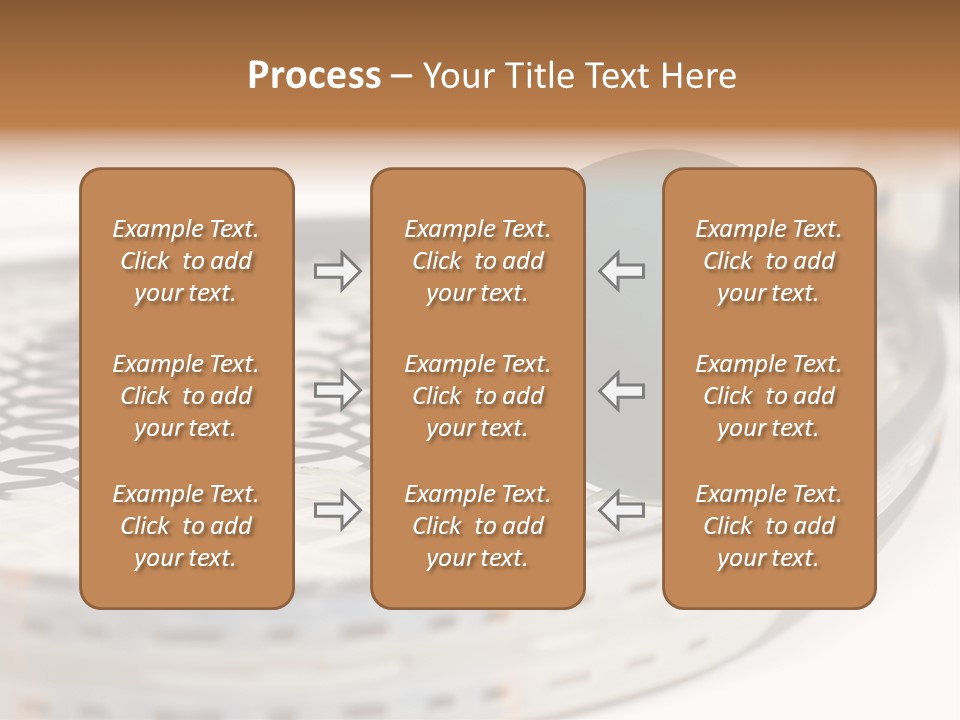 Sand Timer Old PowerPoint Template
