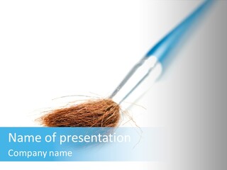 Hand Hobby Work PowerPoint Template