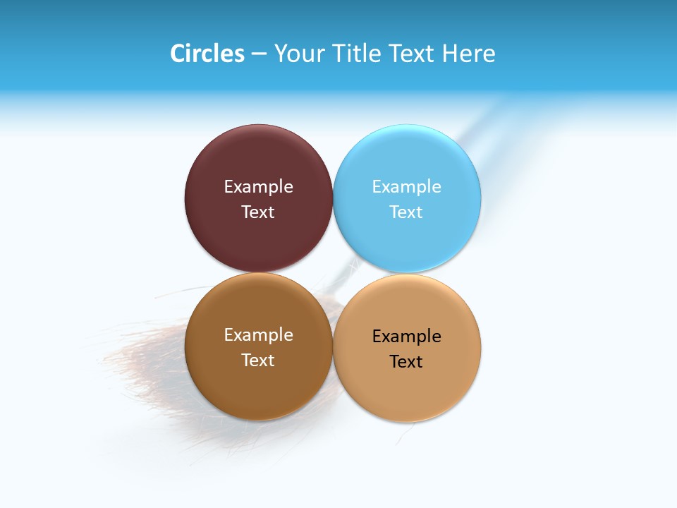 Hand Hobby Work PowerPoint Template