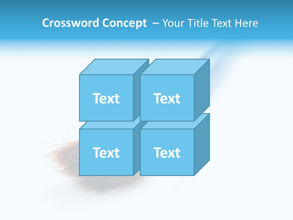 Hand Hobby Work PowerPoint Template