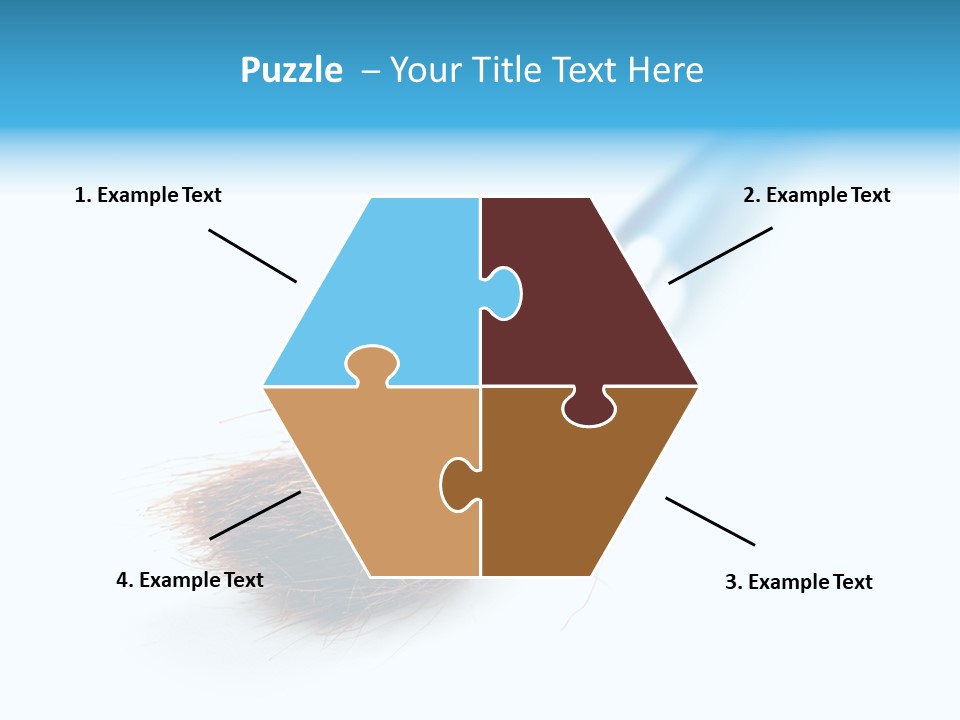 Hand Hobby Work PowerPoint Template