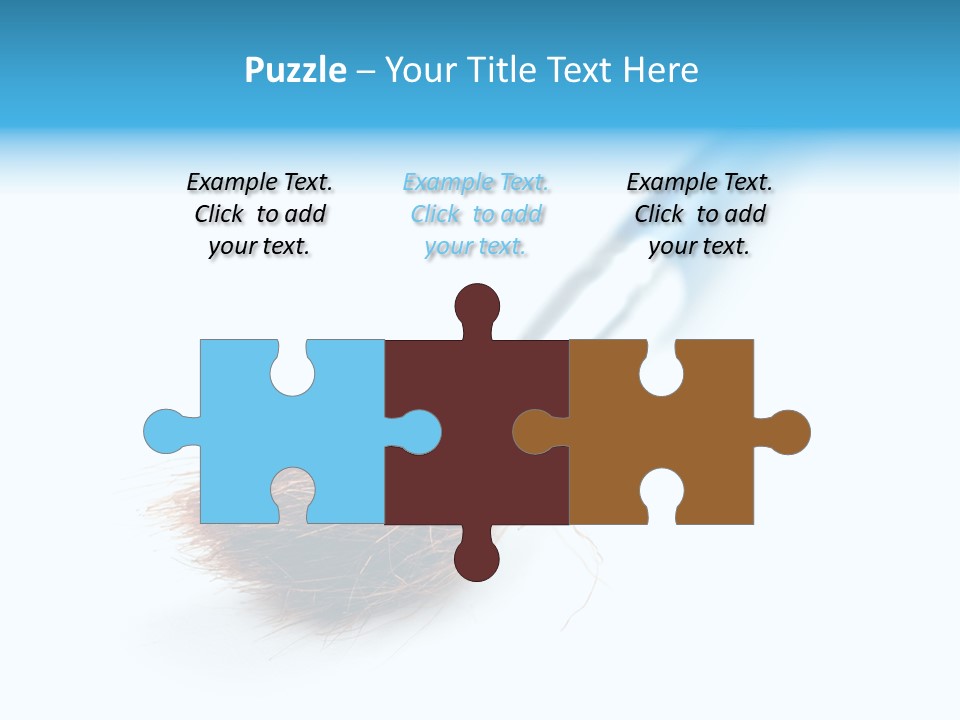 Hand Hobby Work PowerPoint Template