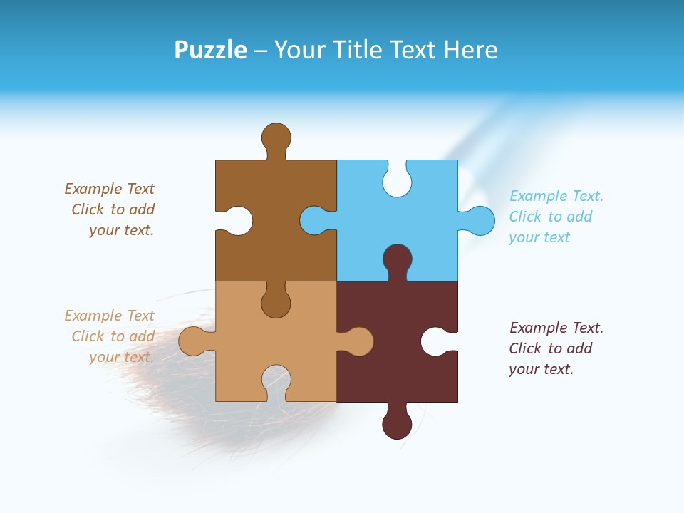 Hand Hobby Work PowerPoint Template