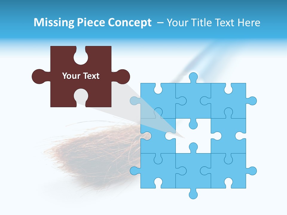 Hand Hobby Work PowerPoint Template