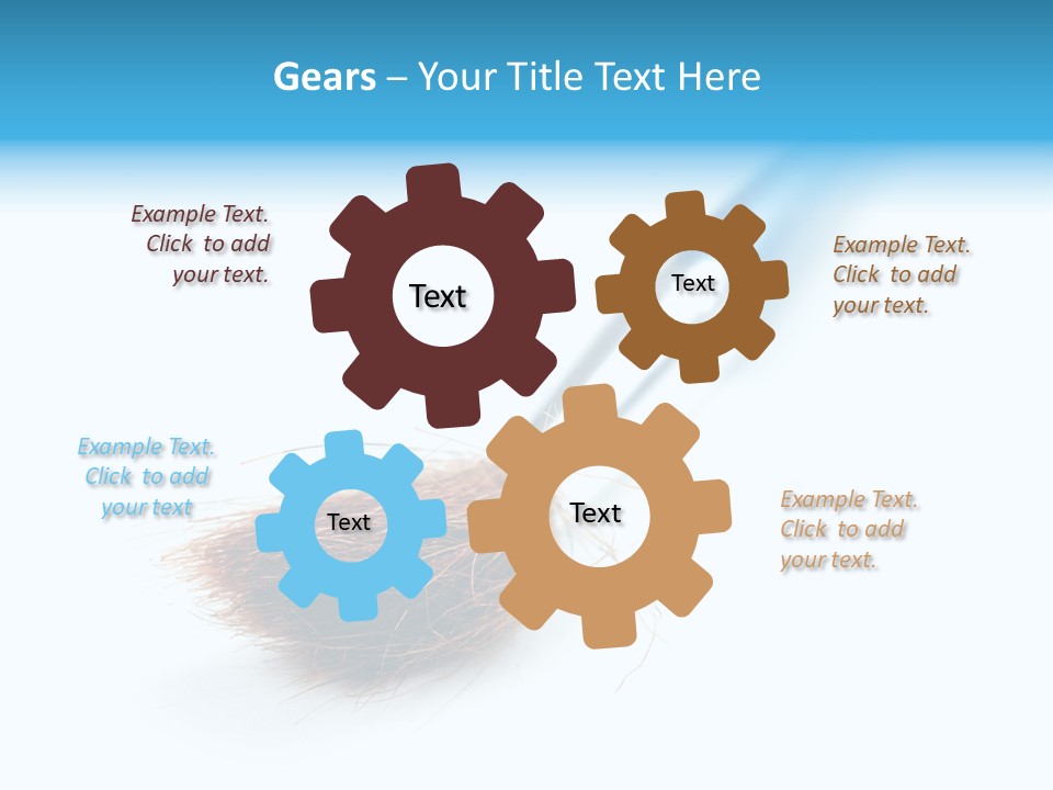 Hand Hobby Work PowerPoint Template