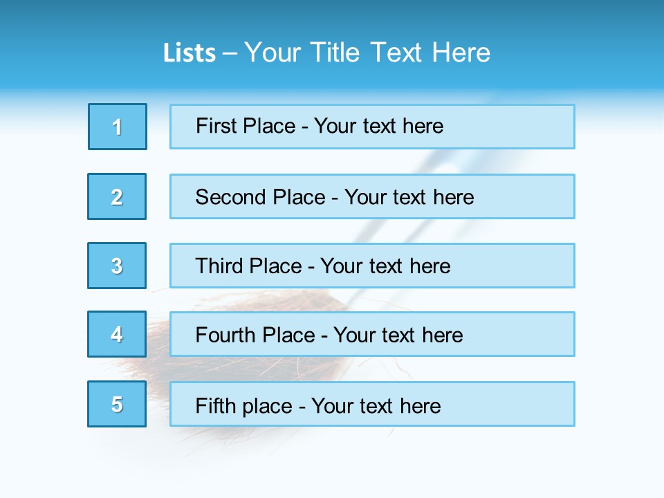 Hand Hobby Work PowerPoint Template