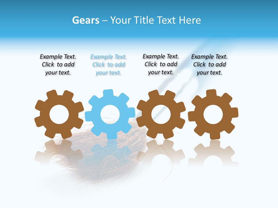 Hand Hobby Work PowerPoint Template