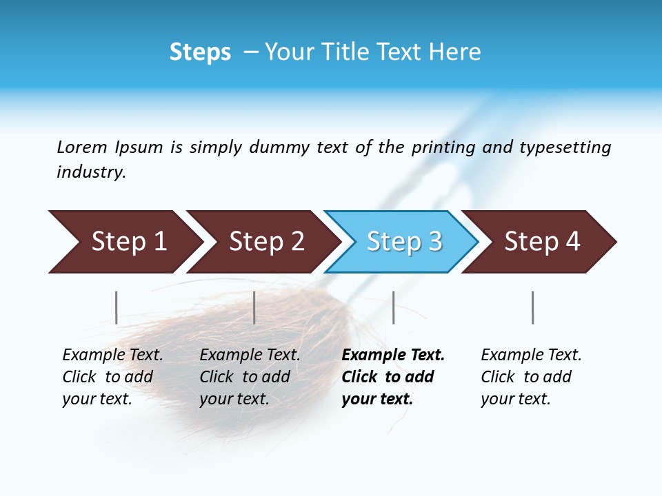 Hand Hobby Work PowerPoint Template