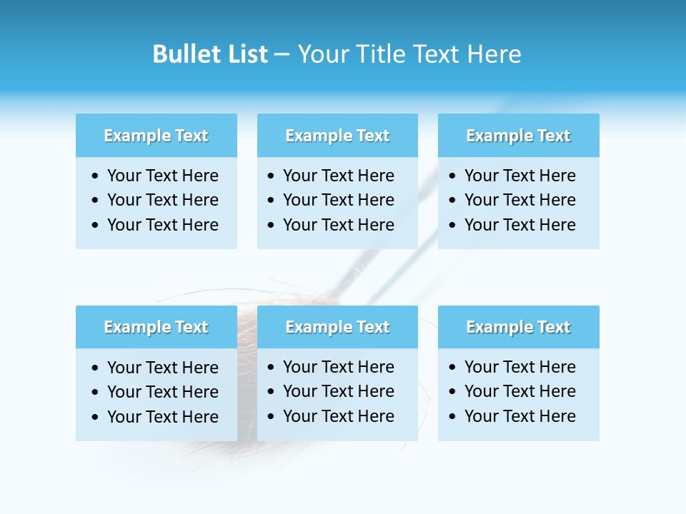 Hand Hobby Work PowerPoint Template