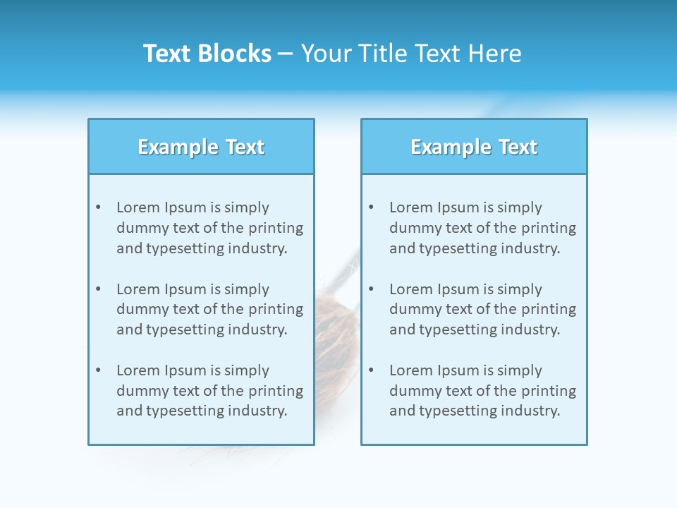Hand Hobby Work PowerPoint Template