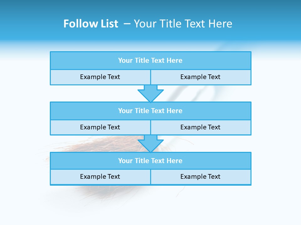 Hand Hobby Work PowerPoint Template
