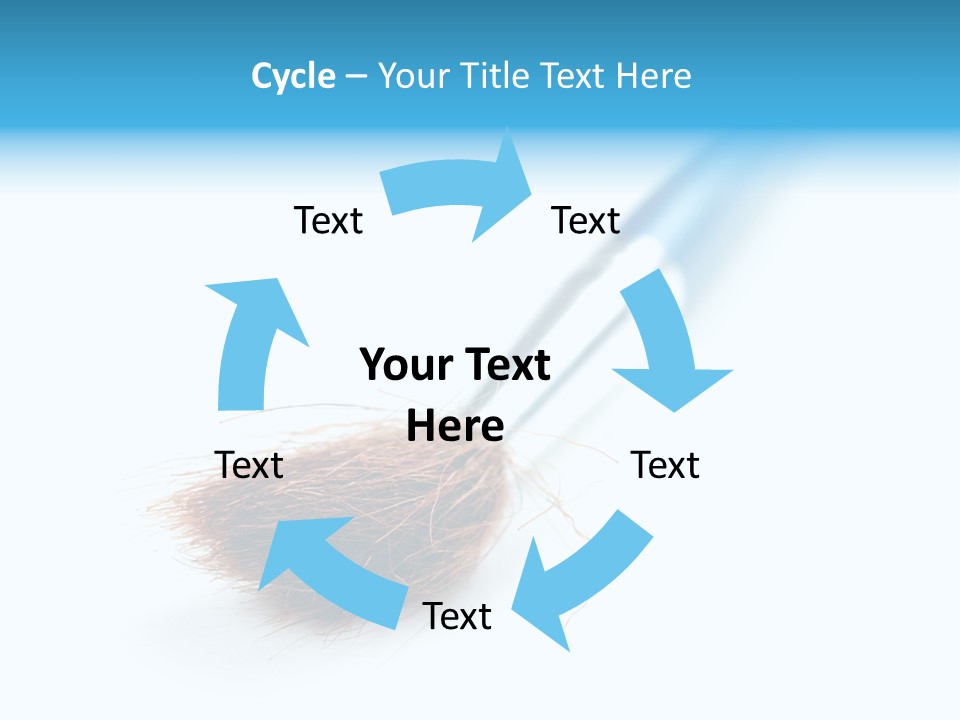 Hand Hobby Work PowerPoint Template