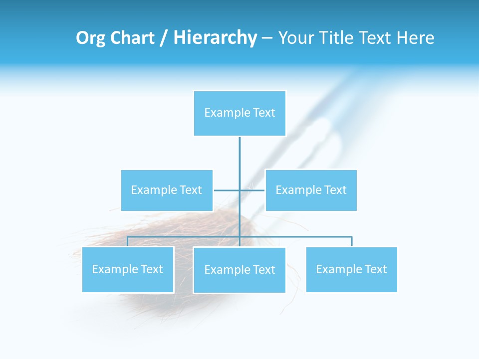 Hand Hobby Work PowerPoint Template