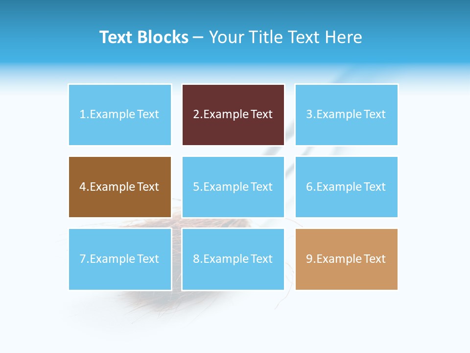 Hand Hobby Work PowerPoint Template