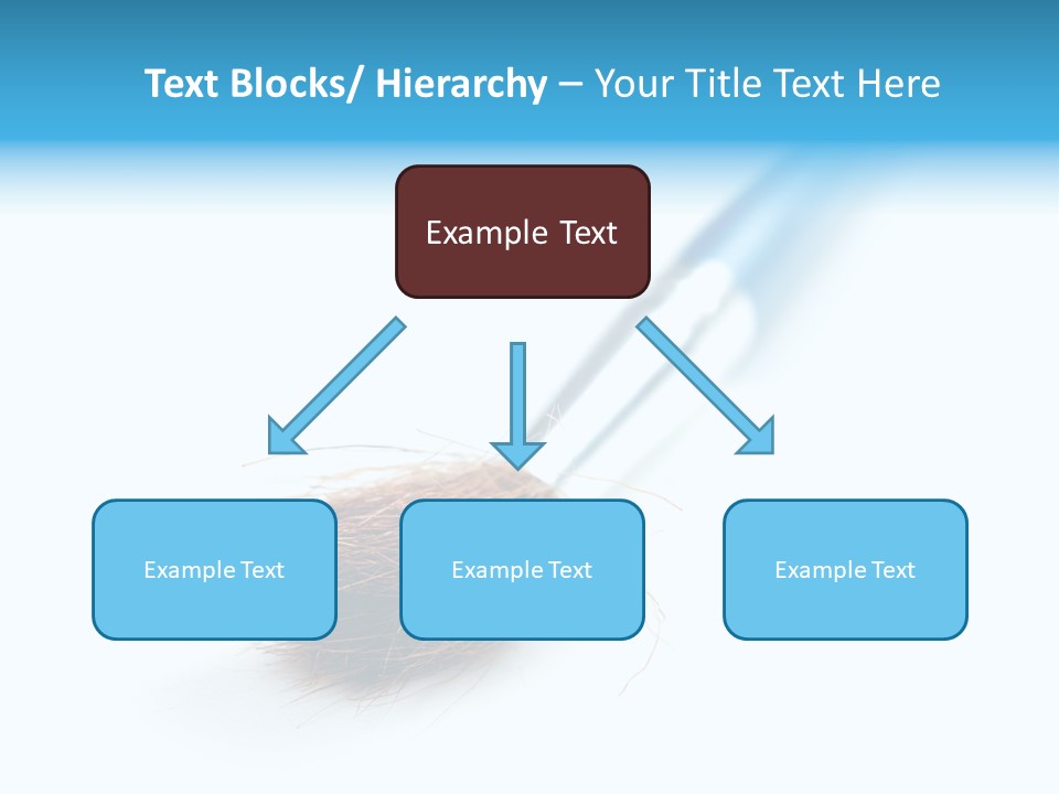 Hand Hobby Work PowerPoint Template