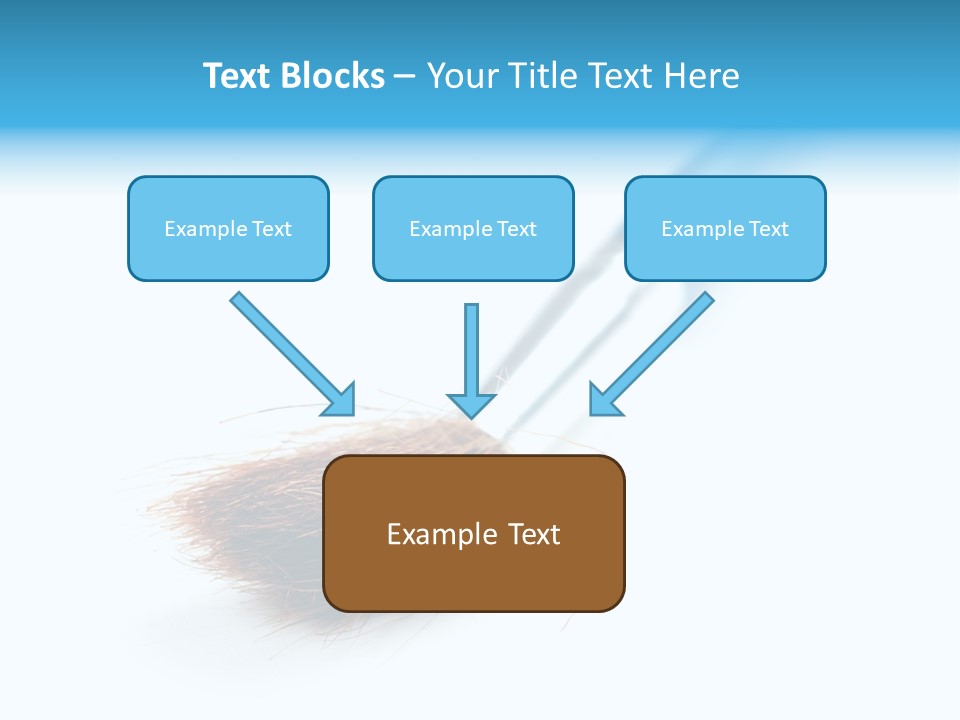 Hand Hobby Work PowerPoint Template