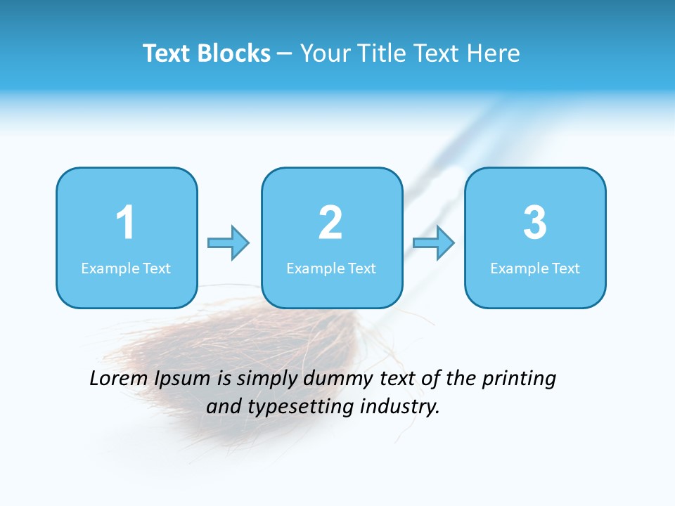 Hand Hobby Work PowerPoint Template