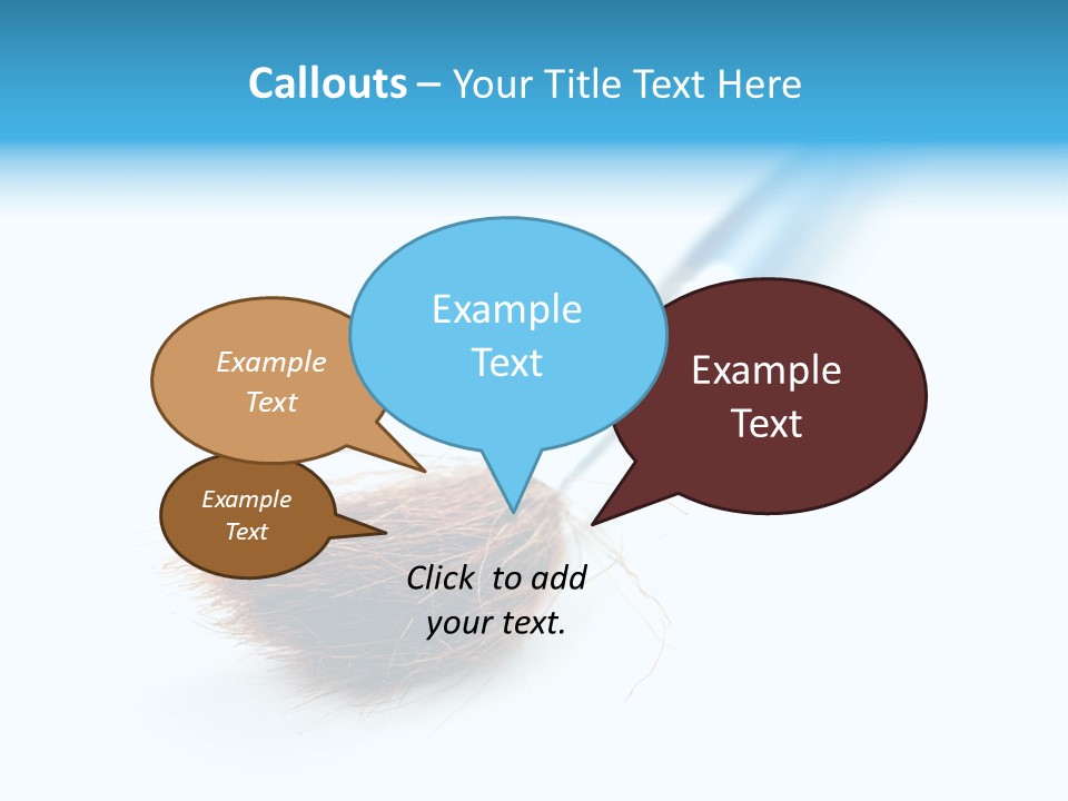 Hand Hobby Work PowerPoint Template